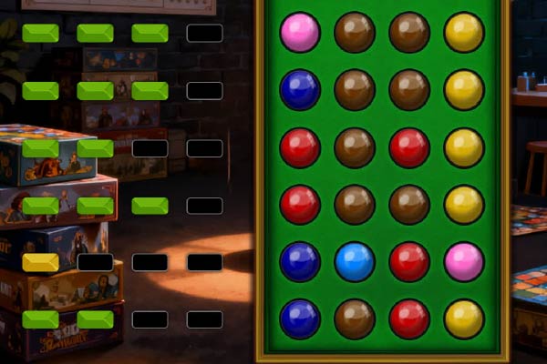 늑대의 밤 실물 보드게임